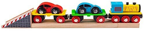 Bigjigs Rail Wooden Car Loader