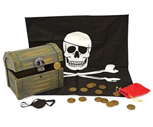 Childrens wooden hot sale treasure chest