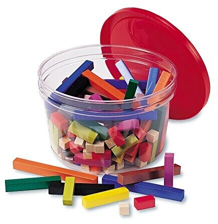 Learning Resources Cuisenaire Rods Small Group Set (155 Pieces)