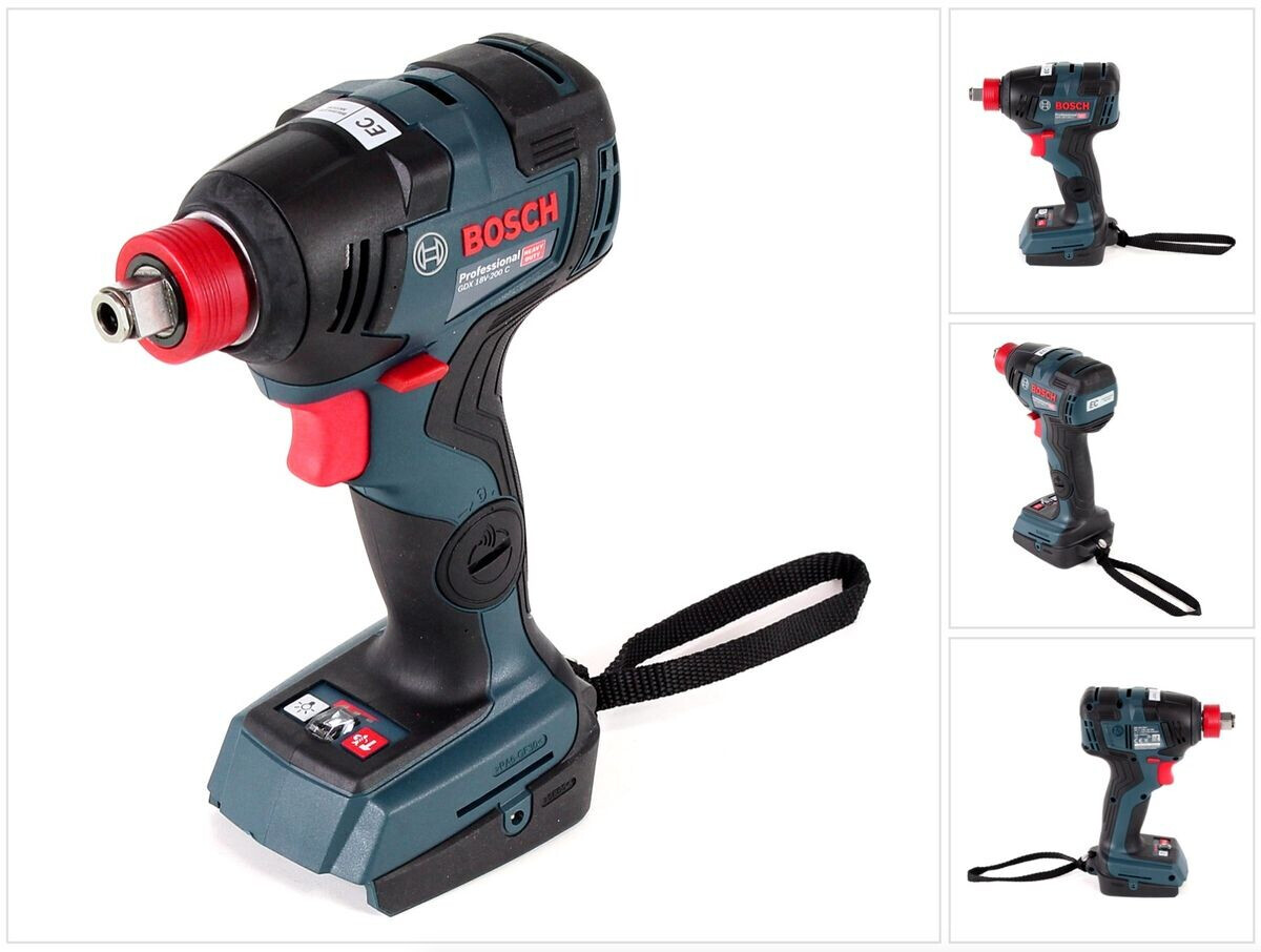 Bosch GDX 18V-200 C Professional Solo ab 177,02 € | Preisvergleich bei ...
