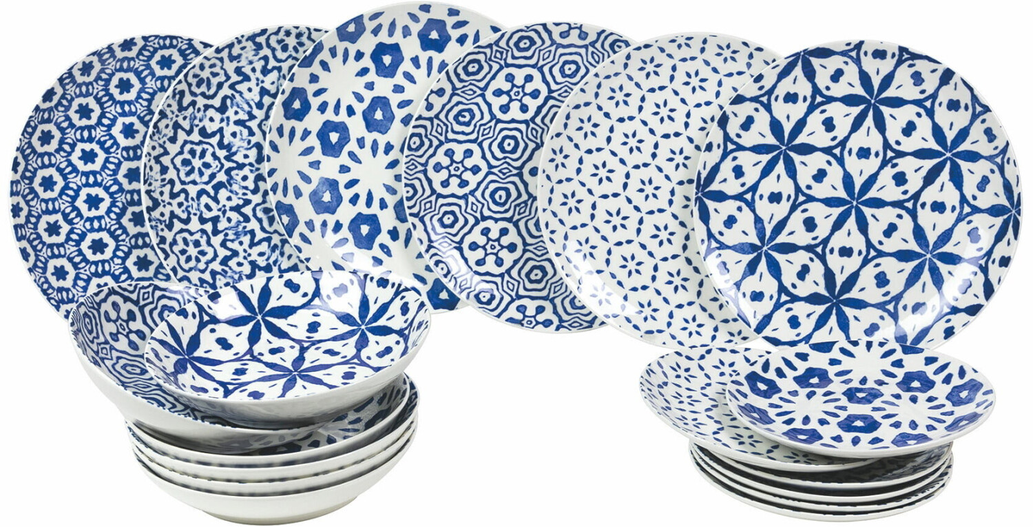 Villa d 'Este Home Tivoli Dinner service 18 parts