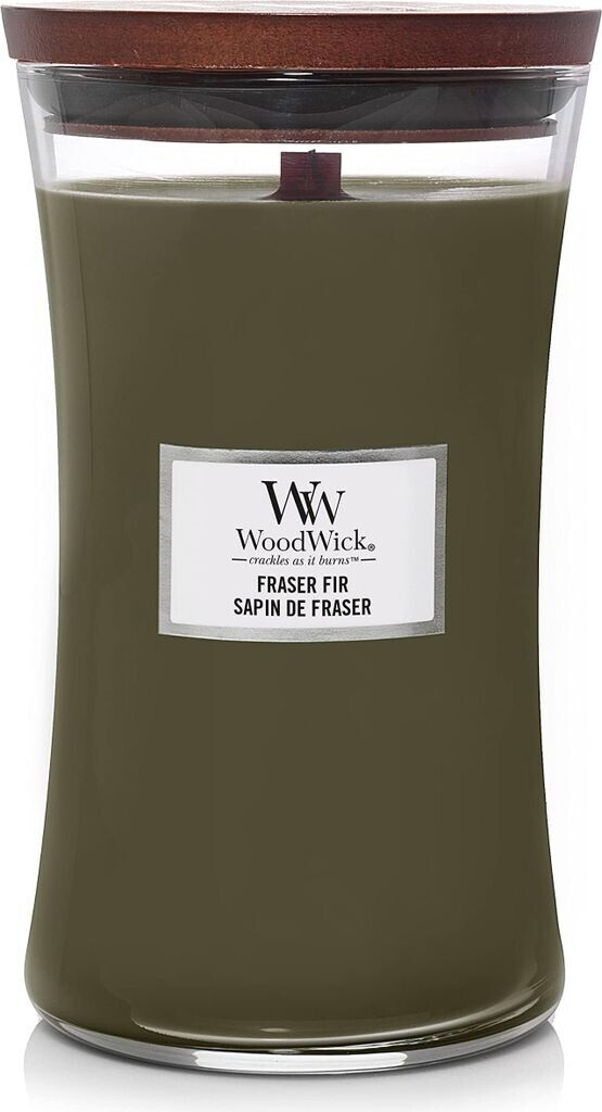 WoodWick Frasier Fir Ellipse Candle ab € 21,20 Preisvergleich bei