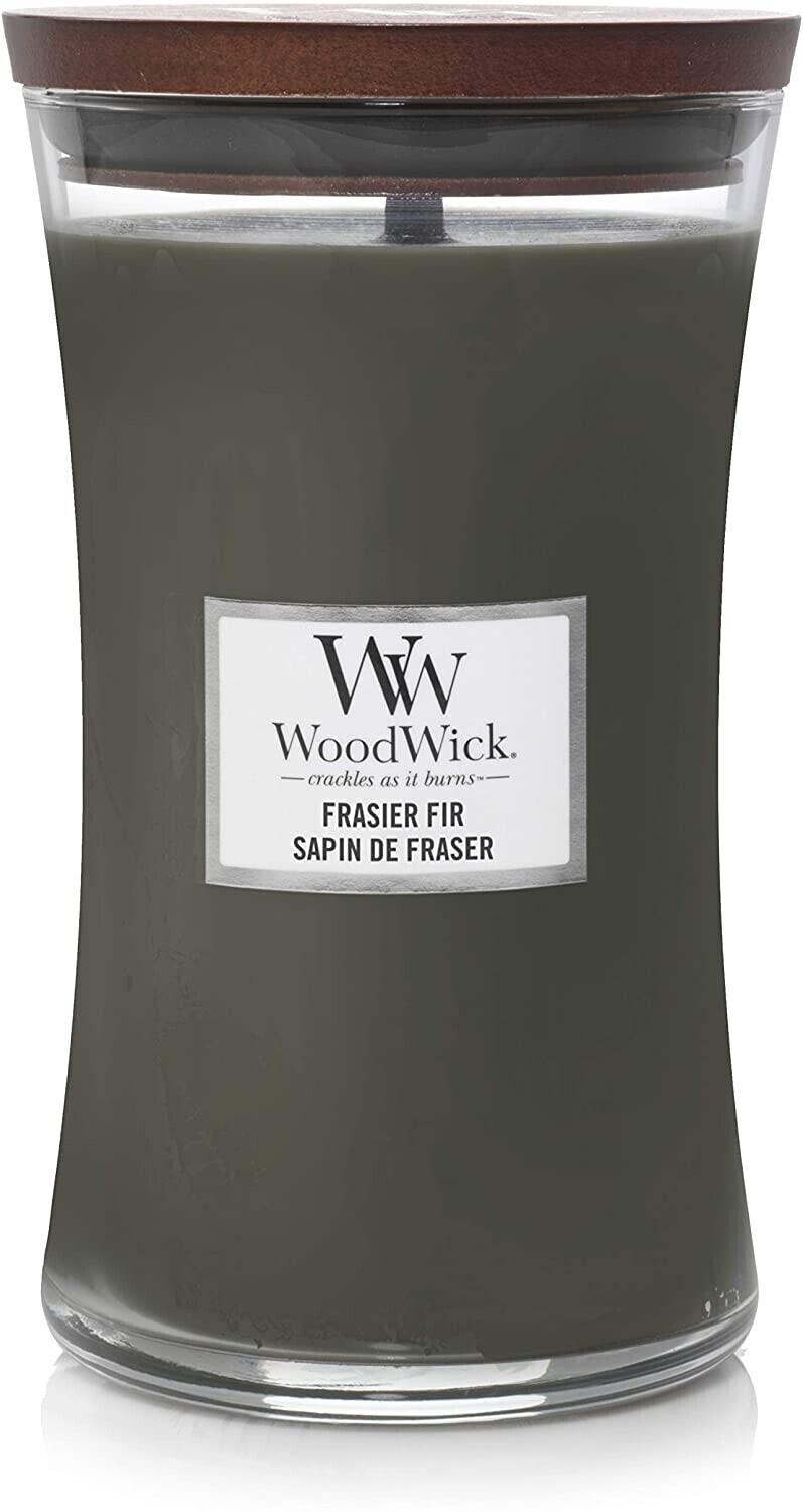 WoodWick Frasier Fir Ellipse Candle