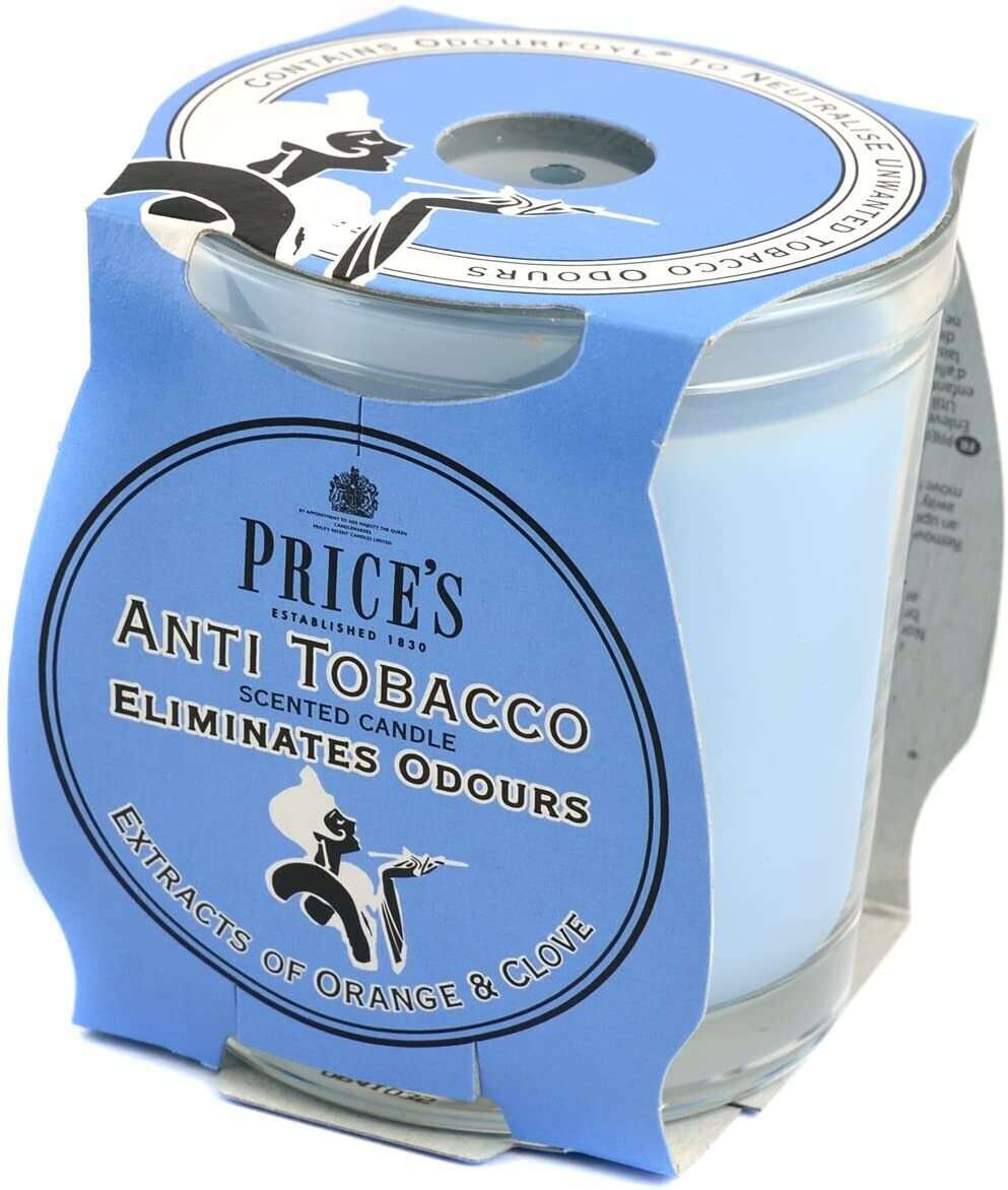 Price's Candles Anti-Tobacco Jar