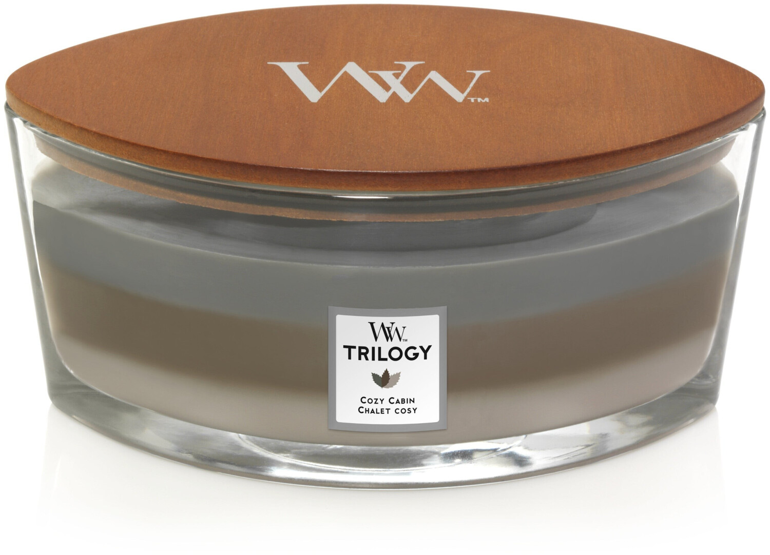 WoodWick Trilogy Cozy Cabin 454g