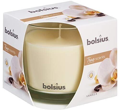 Bolsius True Scents: Vanilla