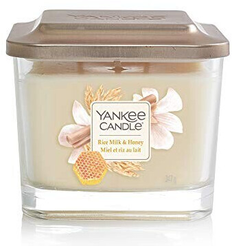 Yankee Candle Rice Milk & Honey 3-Wick Candle