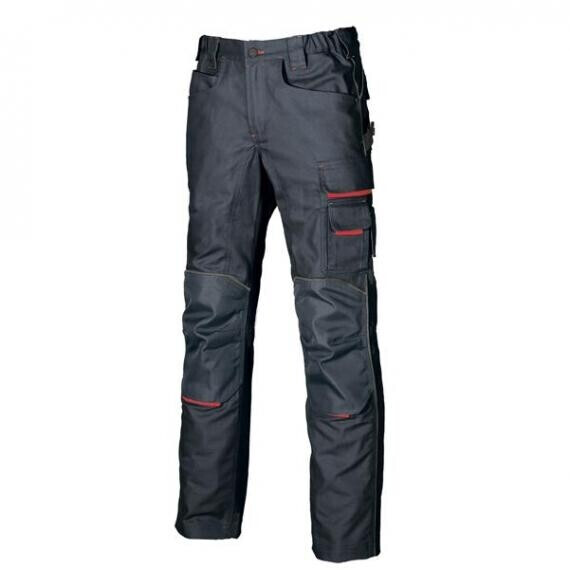 U-Power Winter Work Trousers Free black