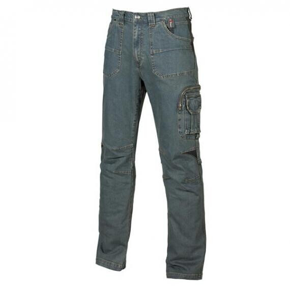 U-Power Work Jeans Traffic (ST071RJ) blue