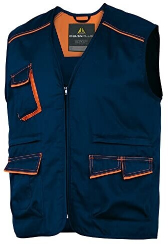 Delta Plus Work Vest Panostyle M6GIL blue/orange