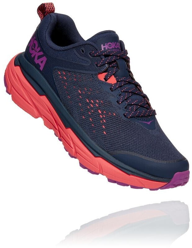 Hoka One One Challenger ATR 6 Women black iris/hit coral