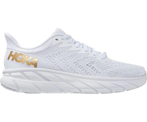 Hoka white and gold Clearance