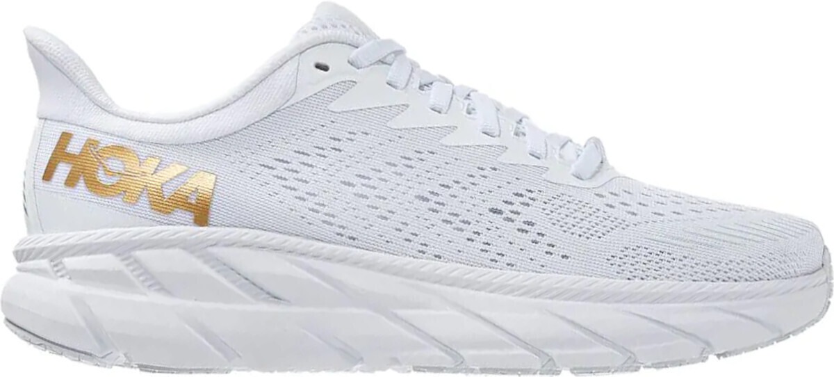 Hoka One One Clifton 7 white/gold