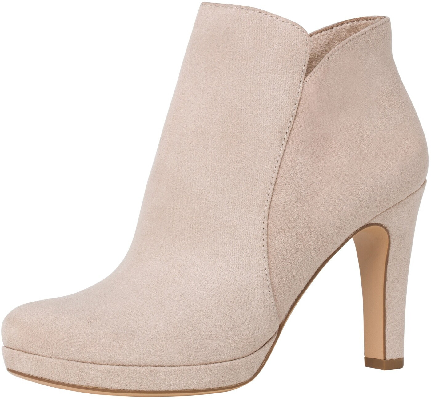 tamaris beige boots