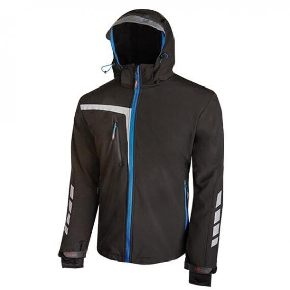U-Power SoftShell Quick black/blue
