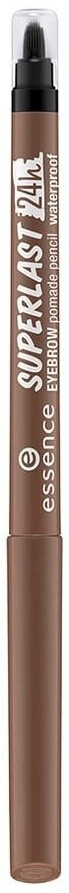 Essence Superlast 24h Eyebrow Pomade Pencil Waterproof 20 brown (0,31g)