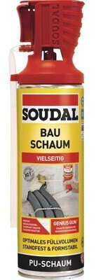 Soudal Bauschaum B2 Genius Gun (100669) ab 7,59 €