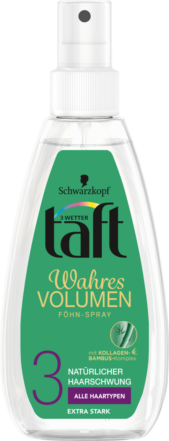 Schwarzkopf TAFT Haarspray, Volumen Extra Stark Starker Halt 3, 5er Pack (5  x 250 ml)
