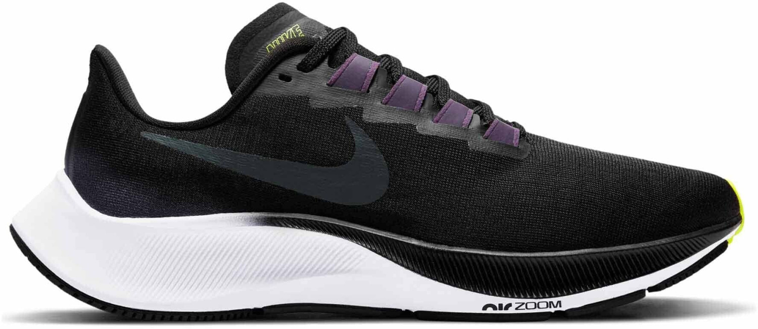 Buy Nike Air Zoom Pegasus 37 Women Black/Dark Raisin/White/Anthracite from Â£91.90 (Today) â Best 