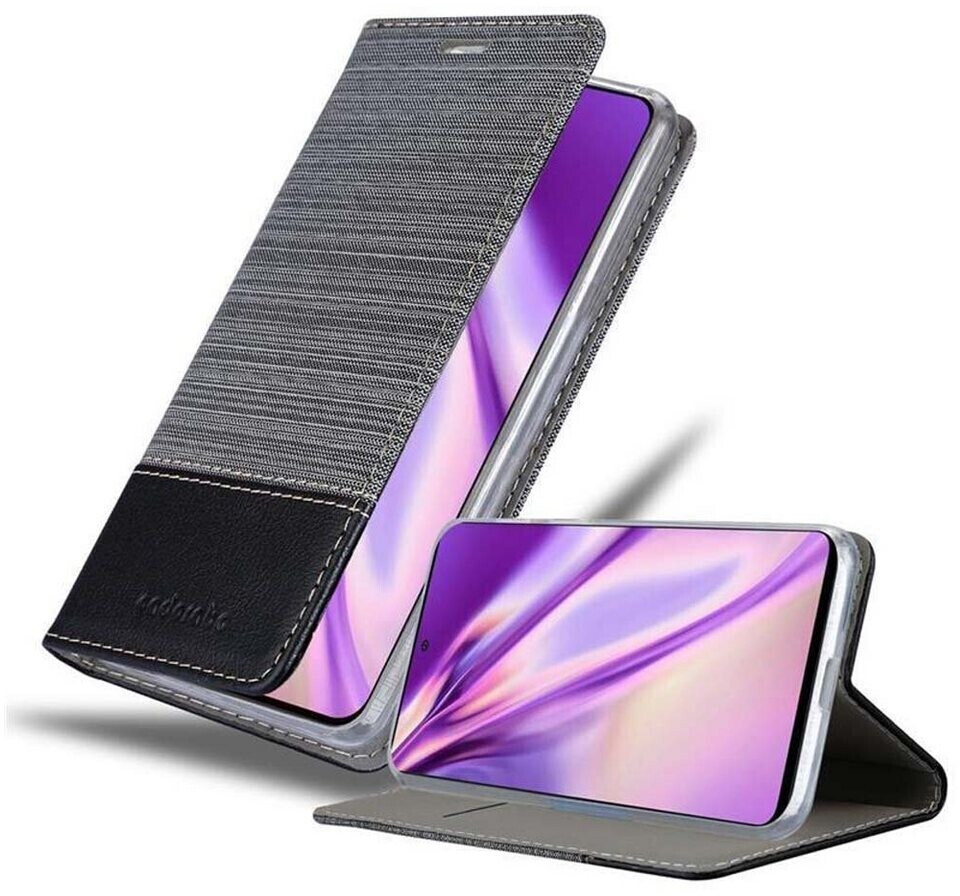 Cadorabo Book Case (Galaxy A51) Grey