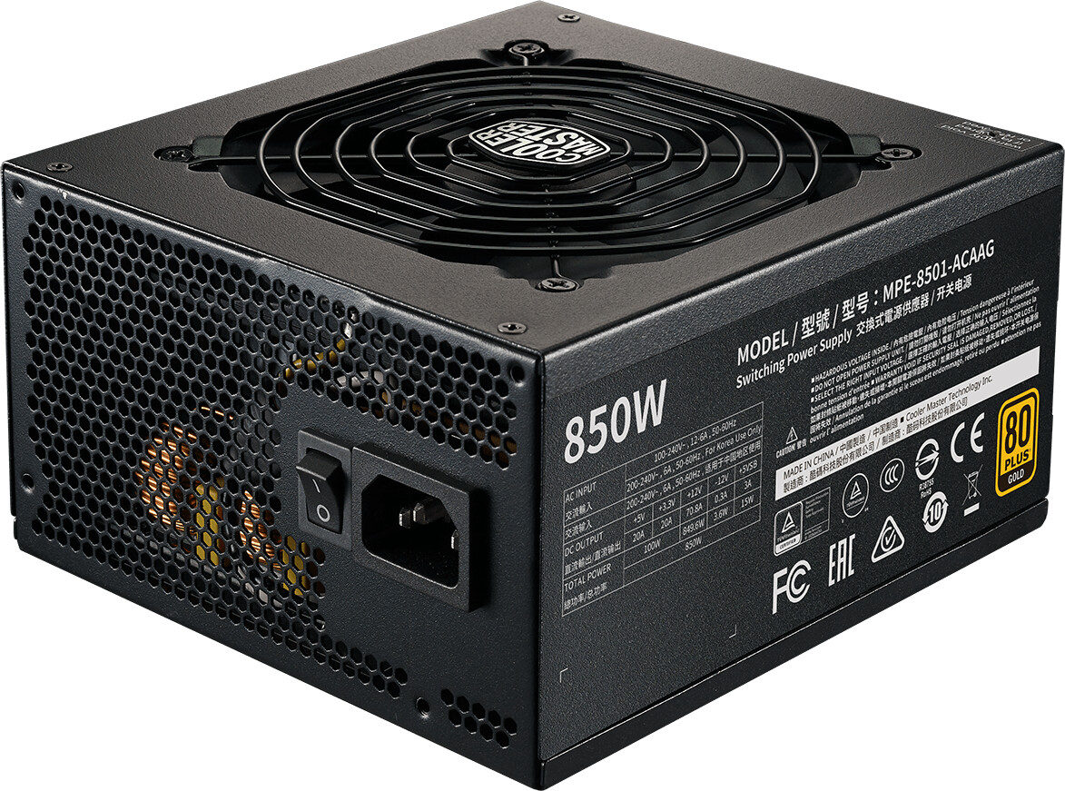CoolerMaster MWE Gold V2 Full Modular 850W