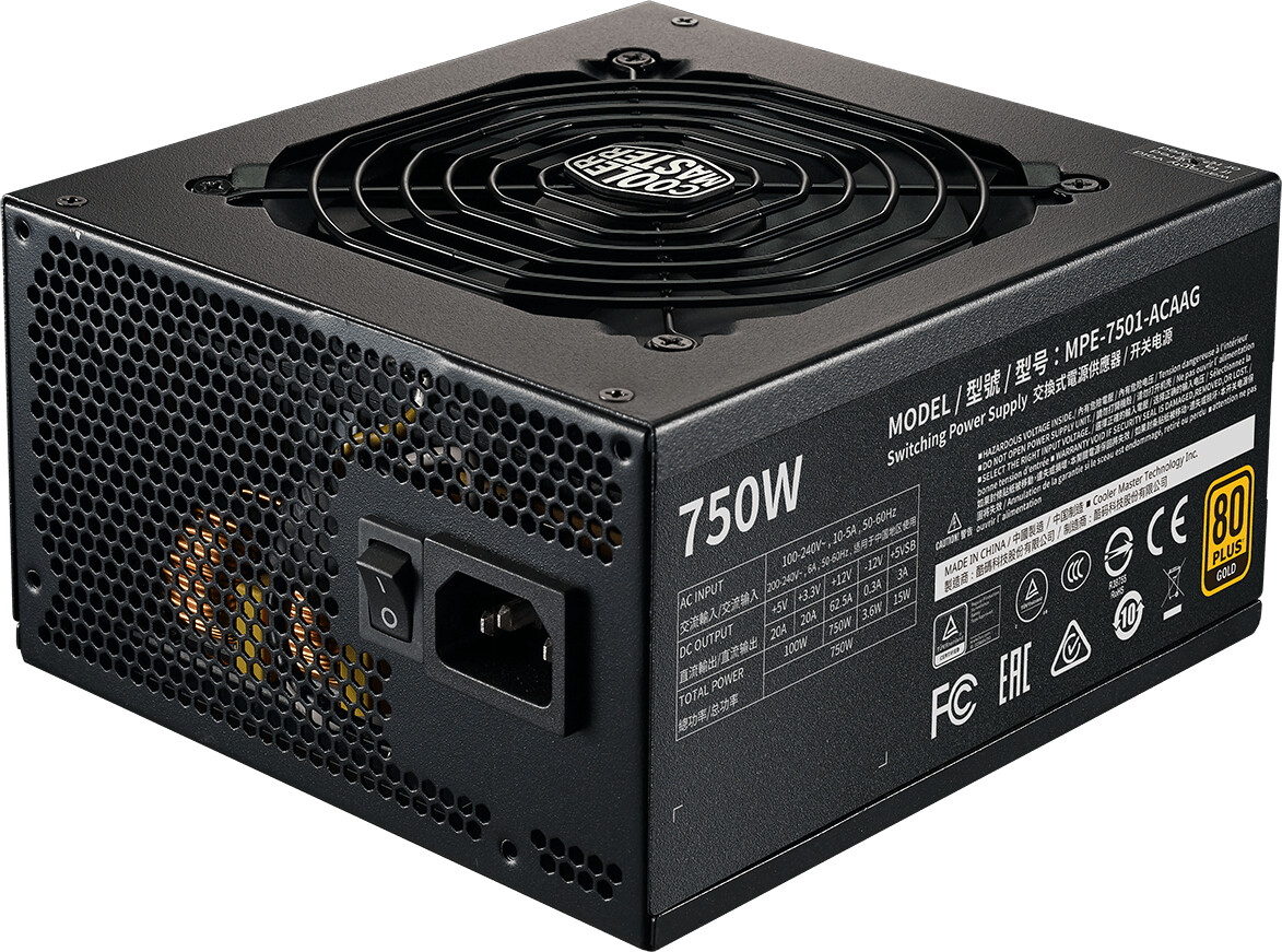 Cooler Master MWE Gold V2 Full Modular 750W
