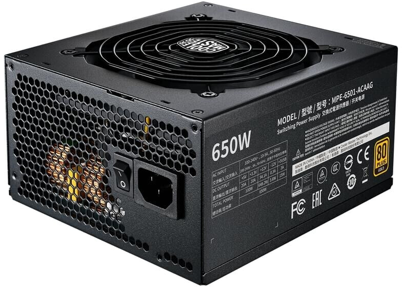 CoolerMaster MWE Gold V2 Full Modular 650W