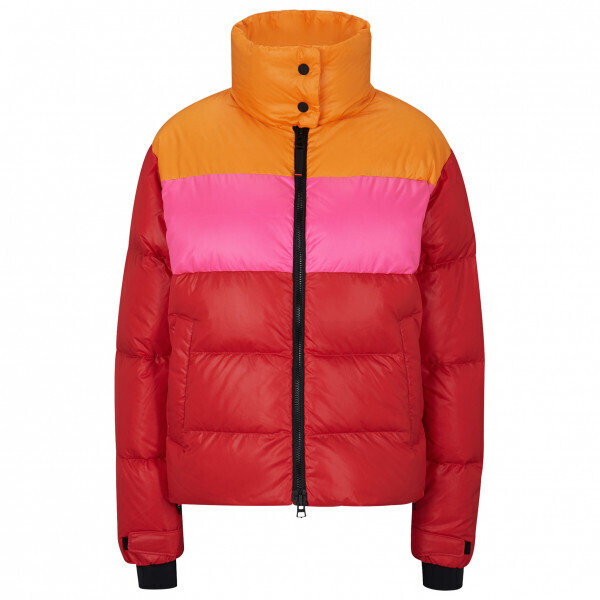 Fire + Ice Ski-Down Jacket Garda rot/pink/orange