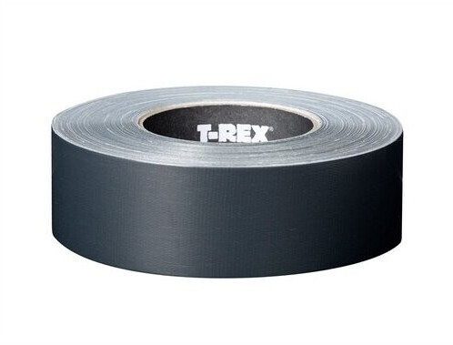 FrogTape Shurtape 241309 T-REX Duct Tape 48mm x 11m Graphite Grey