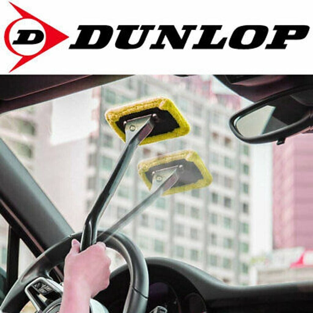 Dunlop 2x Fensterreiniger Auto Scheibenreiniger Abzieher