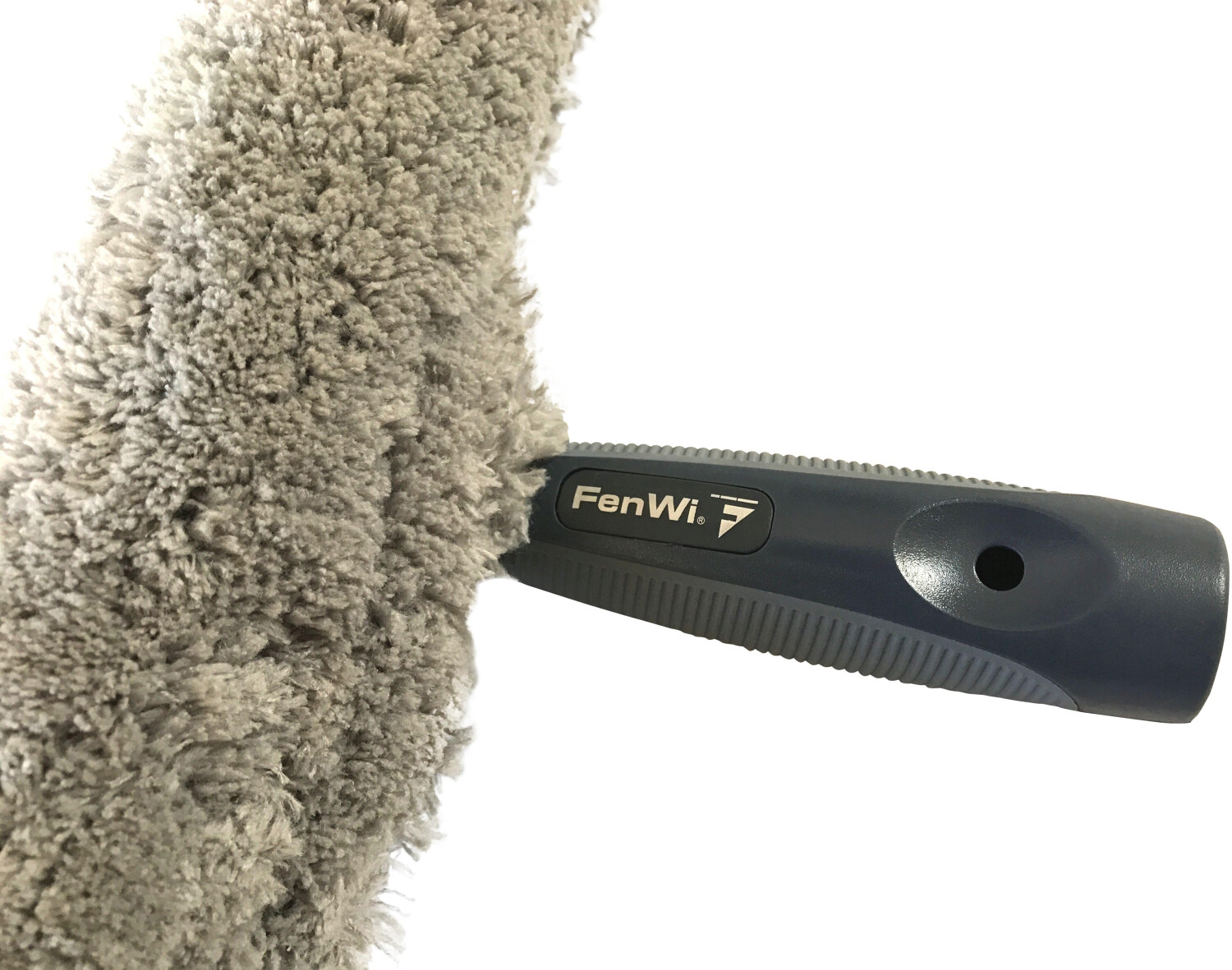 FenWi 6m Teleskop Fensterputzer Profi Set mit Abzieher Gummilippe