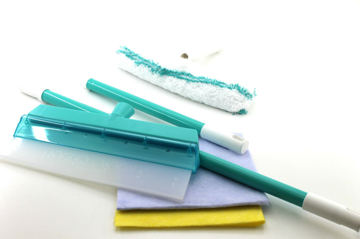 Aqua Clean Kristall Fensterwischer Abzieher ...