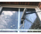 CEIEVER Fensterputzer mit Teleskopstiel, Teleskopstange Fensterreinigung  Wasser 5m/8m/10m/10.5m Fensterreinigungsset Teleskopstangen für  Solaranlagen und Fenster (10m-30cm Bürstenkopf) : : Küche,  Haushalt & Wohnen