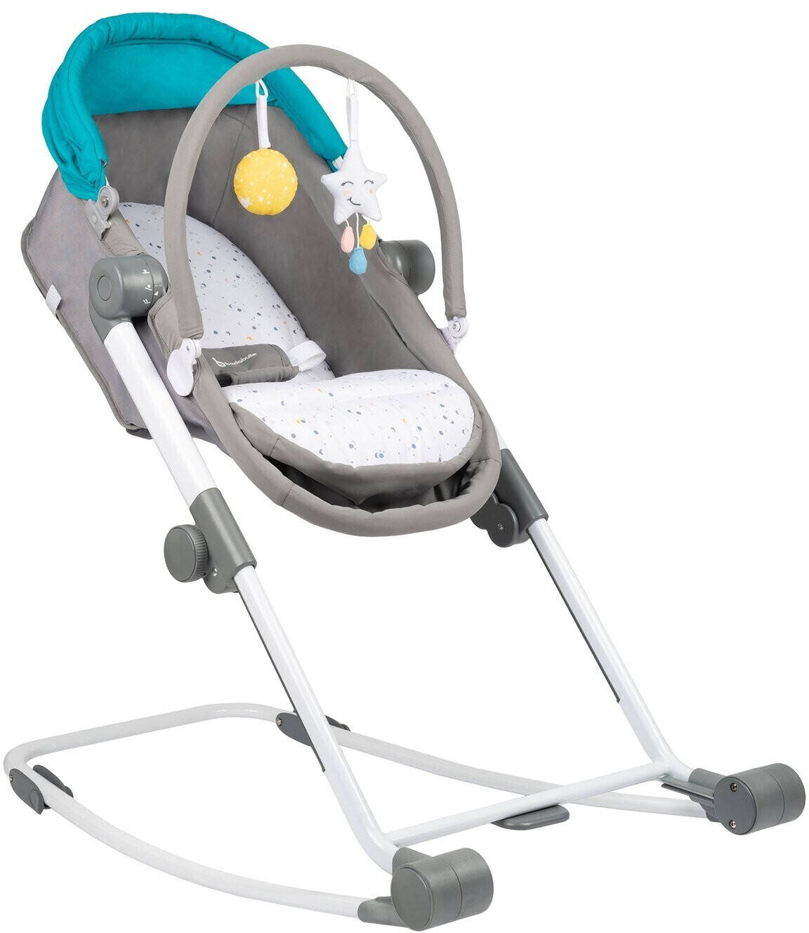 Badabulle Compact Relax Crib Rocker Highchair