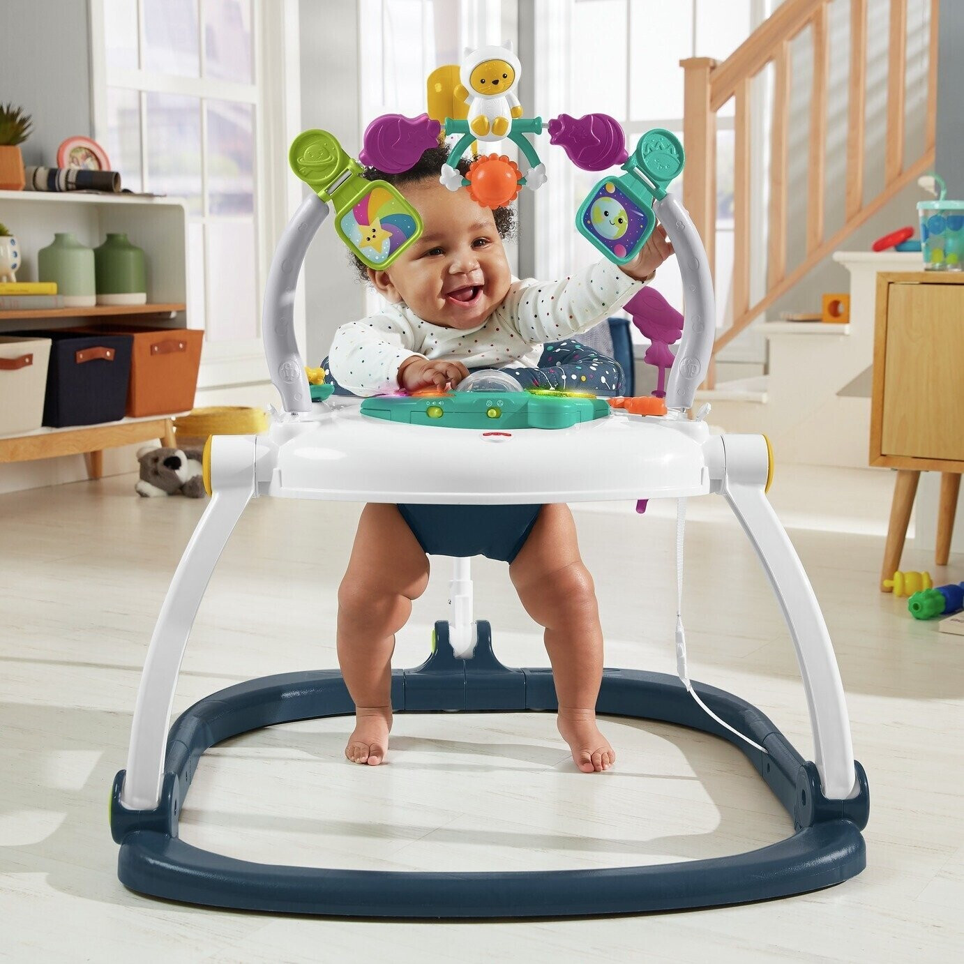 Buy Fisher Price Astro Kitty SpaceSaver Jumperoo Activity Center