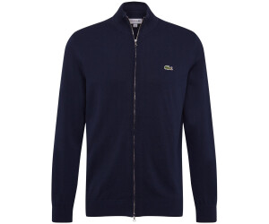 Lacoste online zip cardigan