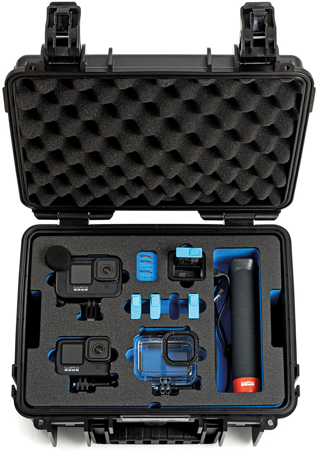 B&W Outdoor Case Type 3000 incl. GoPro Hero 9 Inlay Black