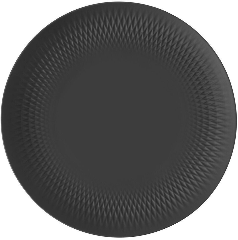 Villeroy & Boch Assiette plate Manufacture collier noir Centerpiece (32 cm)