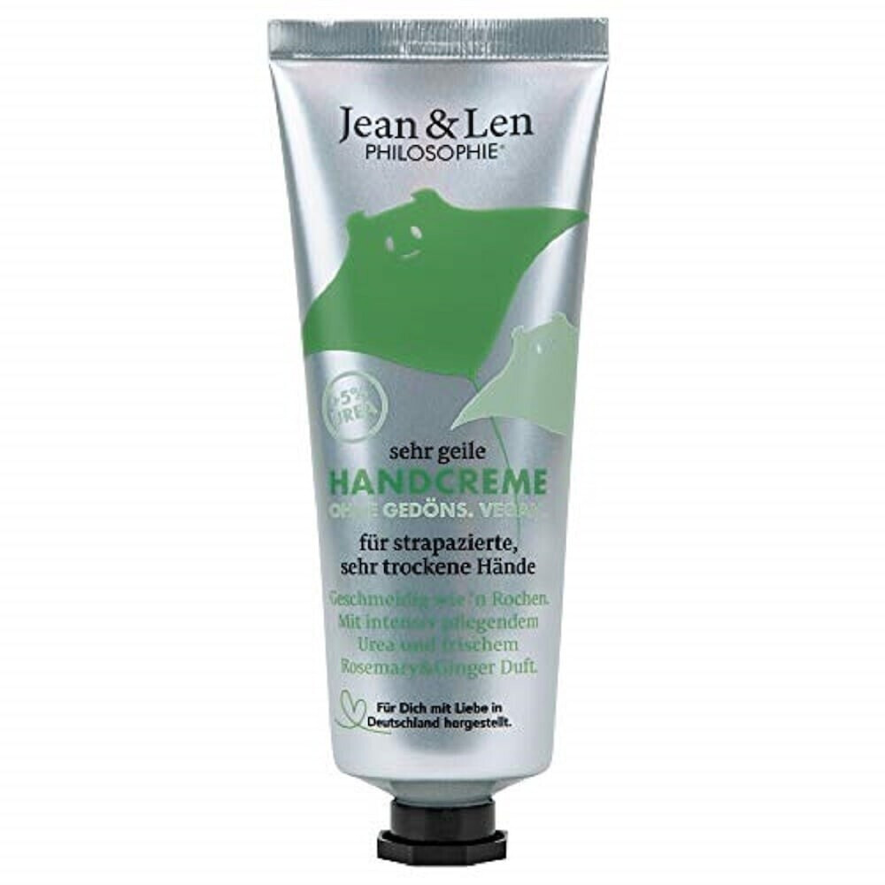 Jean & Len Urea Rosemary & Ginger (75ml)