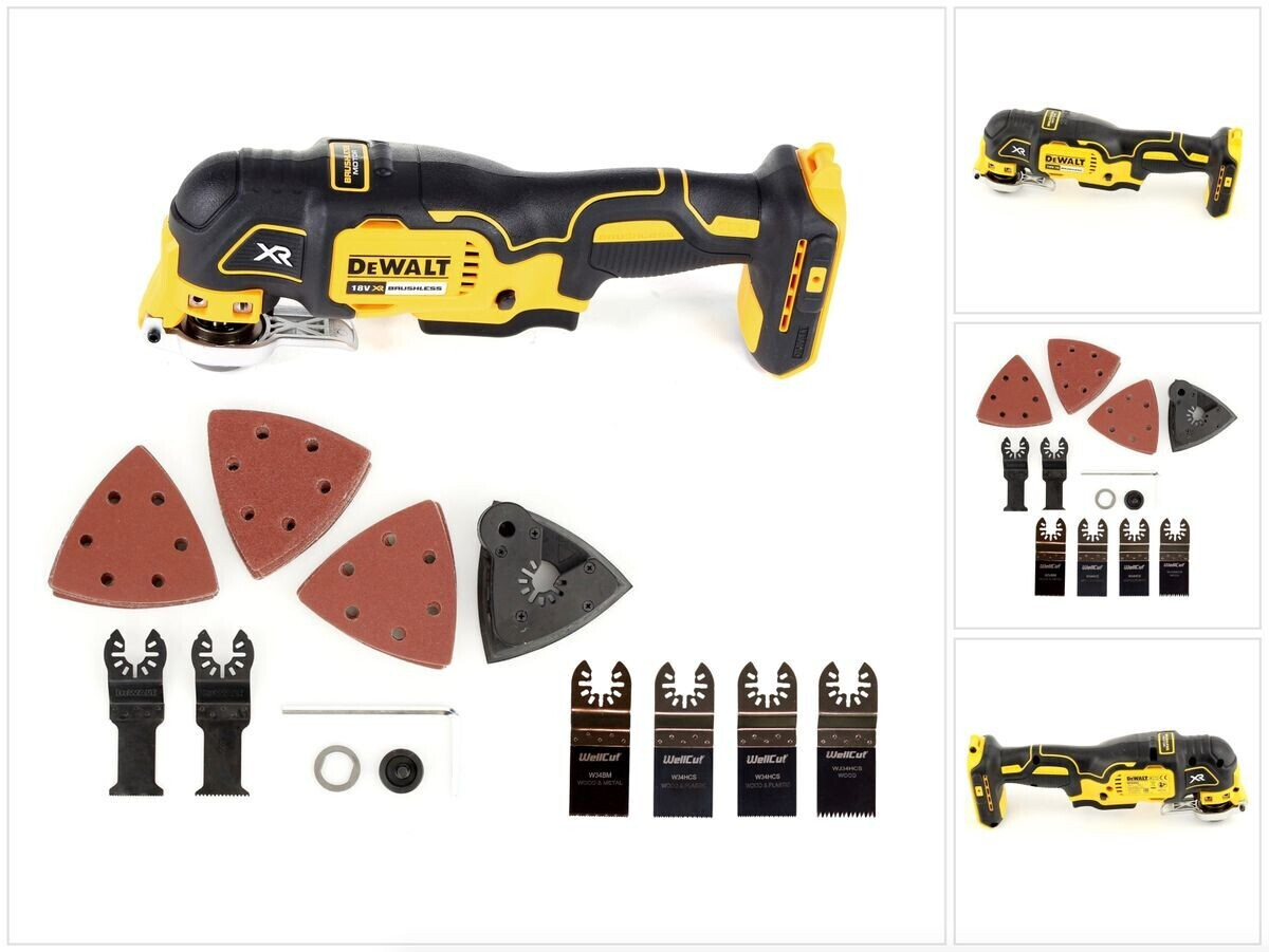 DeWalt DCS55N + Accessories-Set