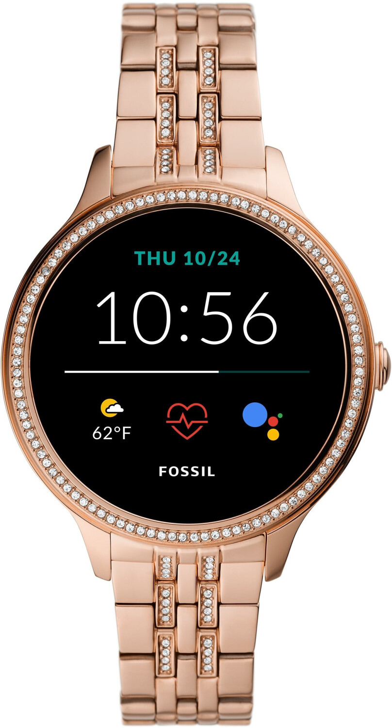 fossil gen 5 rose