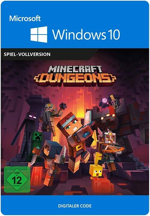 Minecraft : Dungeons (PC)