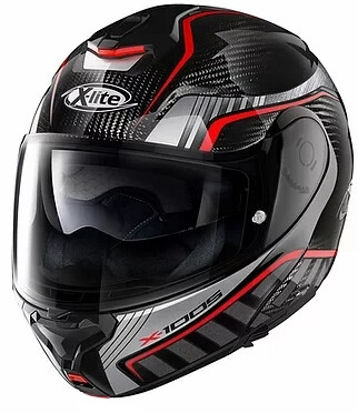X-lite X-1005 Ultra Carbon Cheyenne N-Com 17 Carbon/Red