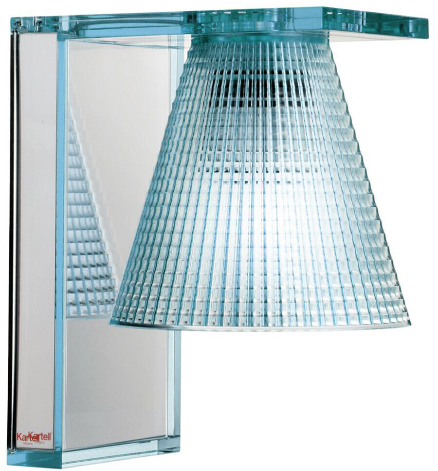 Kartell Applique murale Light Air bleu ciel