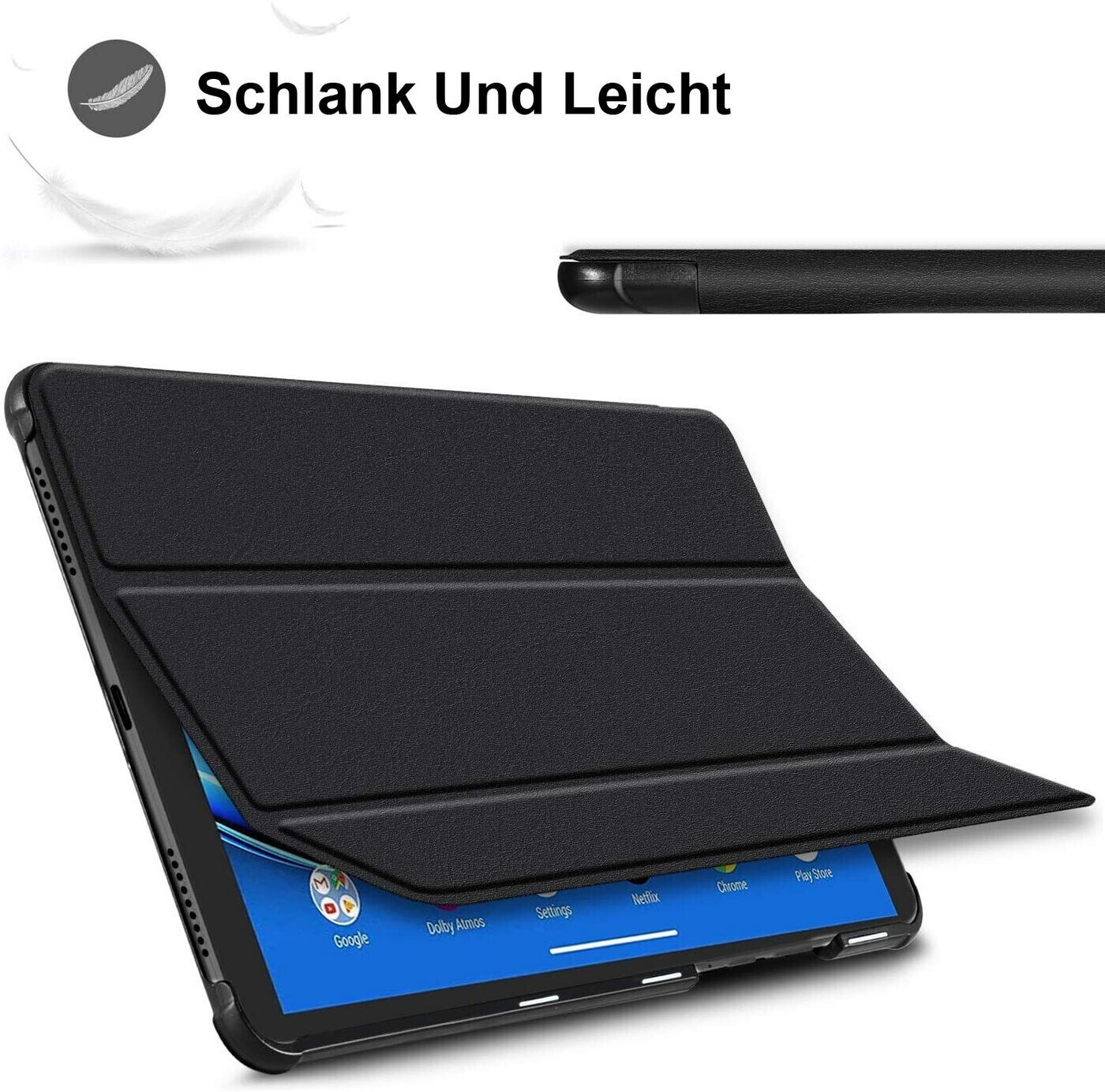 Alogy Pancerne Armor Case Do Lenovo Tab M10 Plus 10.3 TB-X606 Czarne - View #10