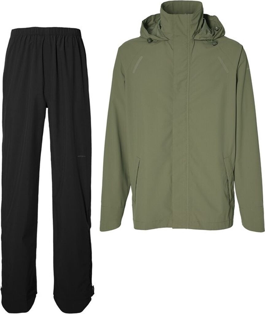 Basil Hoga Rain olive green (2020)