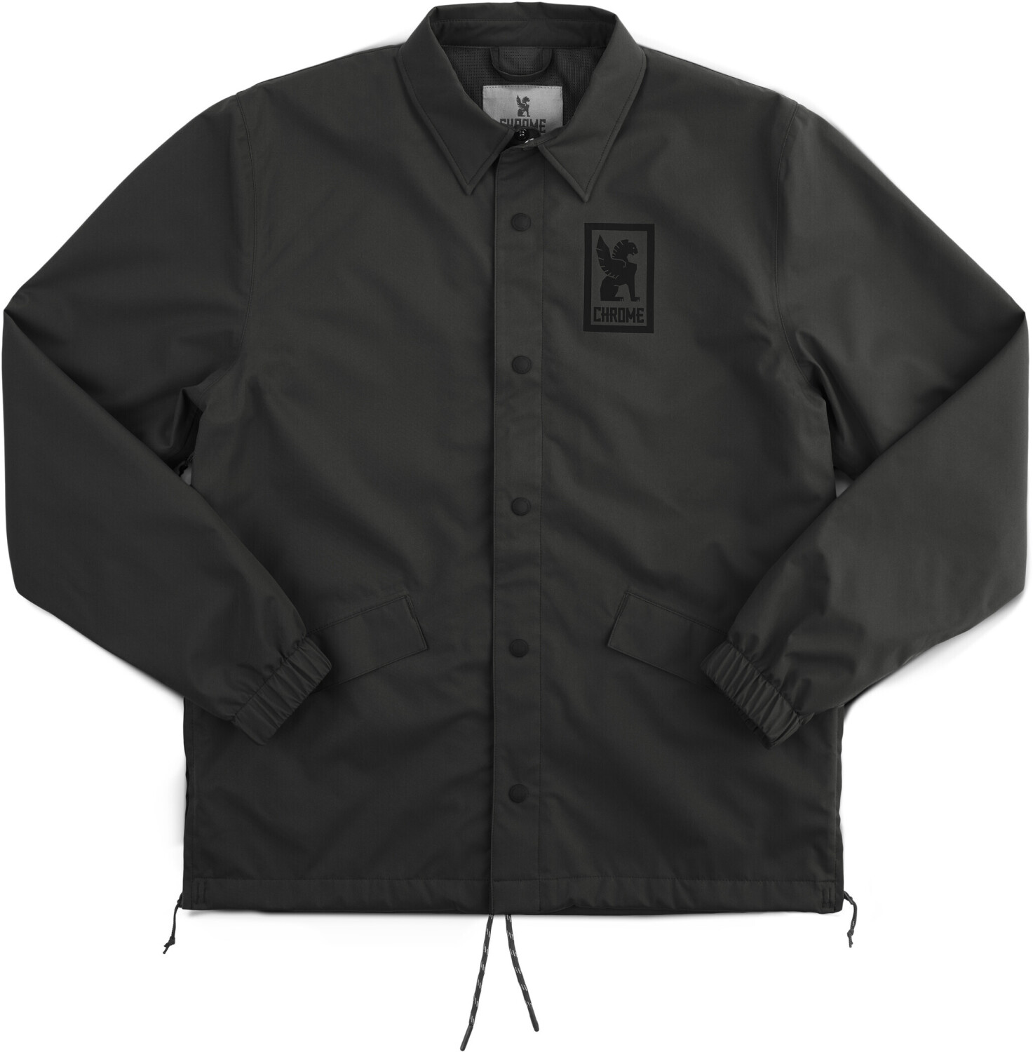 Chrome Candlestick Coaches Jacket Men black (2021)