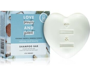 Buy Love Beauty & Planet Shampoo Bar Volume and Bounty (90g) from £  (Today) – Best Deals on 