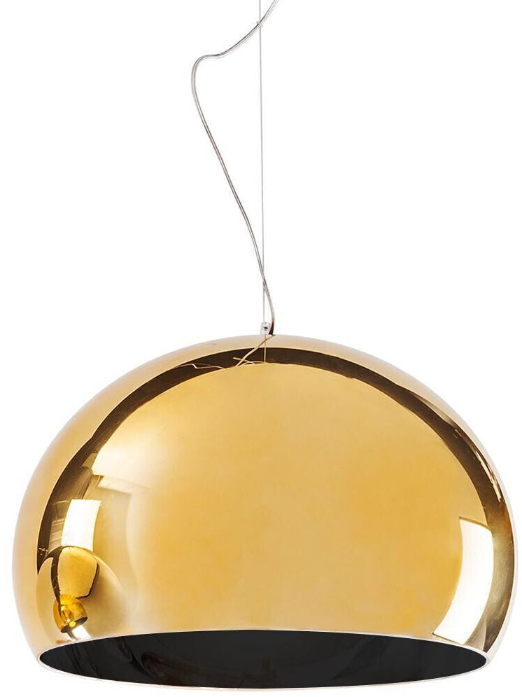 Kartell Suspension FL/Y doré