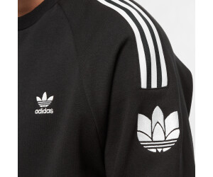 Adidas Originals LOUNGEWEAR Adicolor 3D Trefoil 3-Stripes Sweatshirt black (GN3545) ab 64,00 € | Preisvergleich bei idealo.de